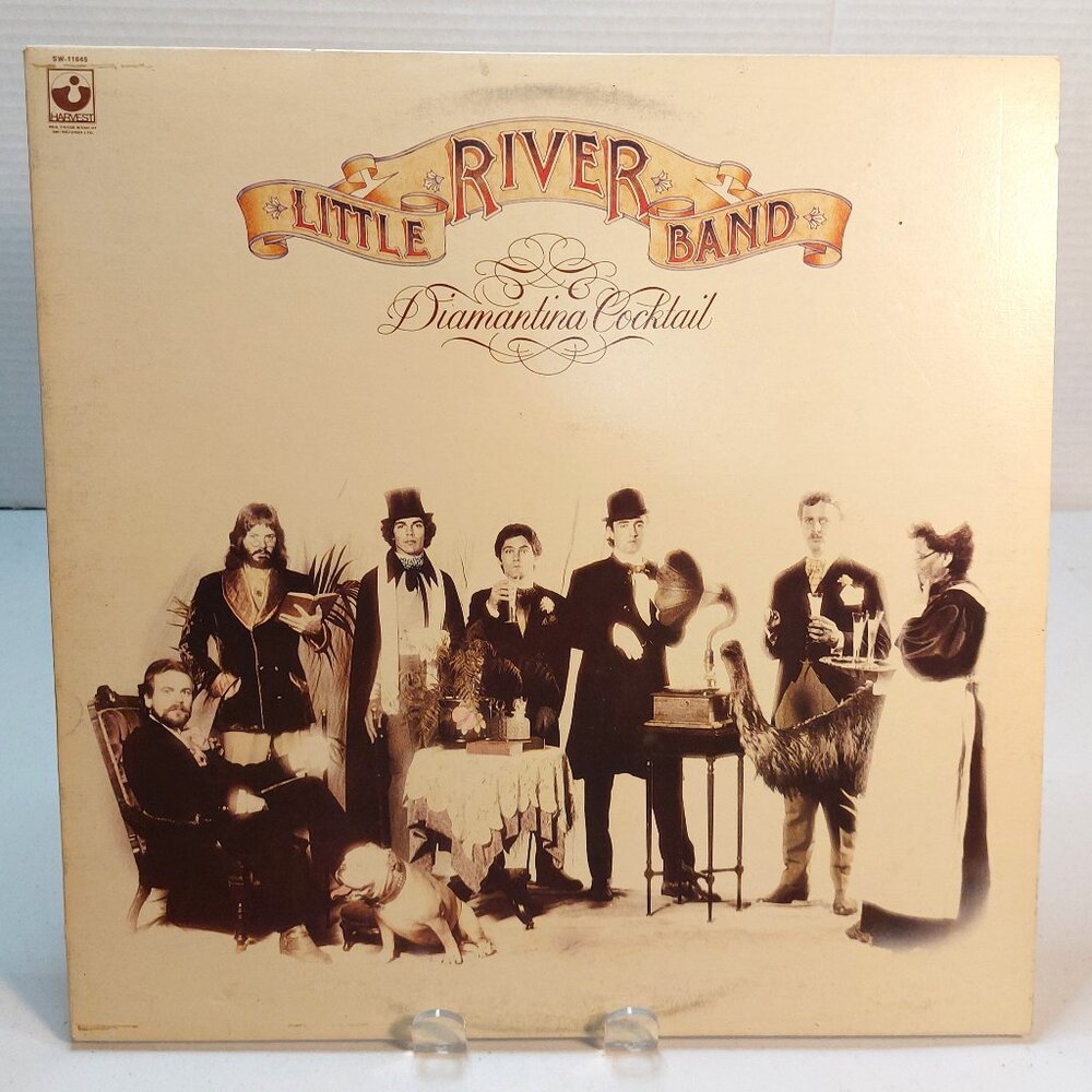 Little River Band ~ Diamantina Cocktail  (Vinyl LP, 1977)